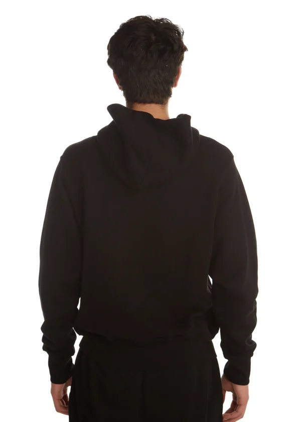 Online LES TIEN Heavyweight Zip Hoodie Jet Black