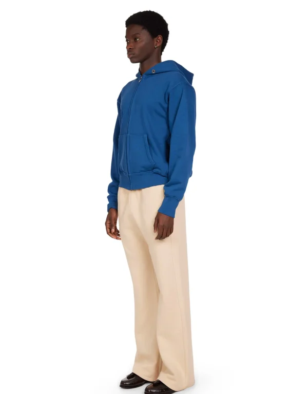 Online LES TIEN Heavyweight Zip Hoodie Oceana