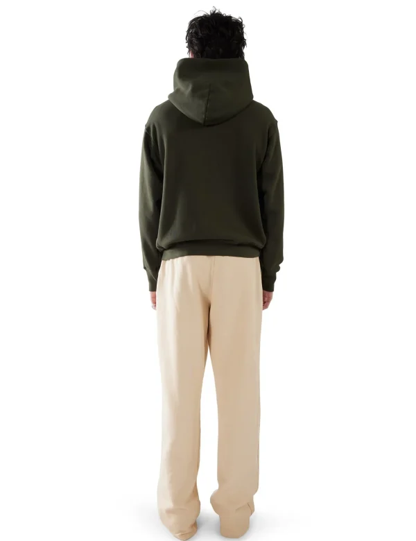 Best LES TIEN Heavyweight Zip Hoodie Forest