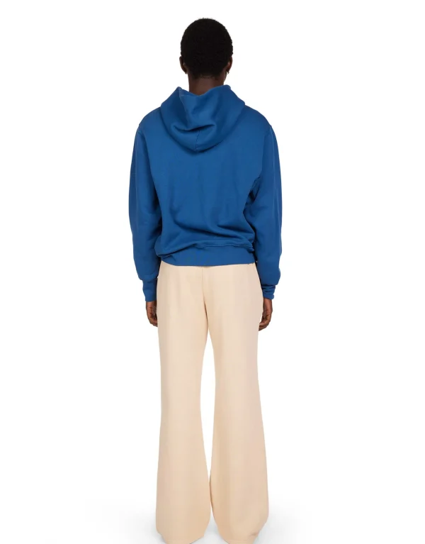 Online LES TIEN Heavyweight Zip Hoodie Oceana
