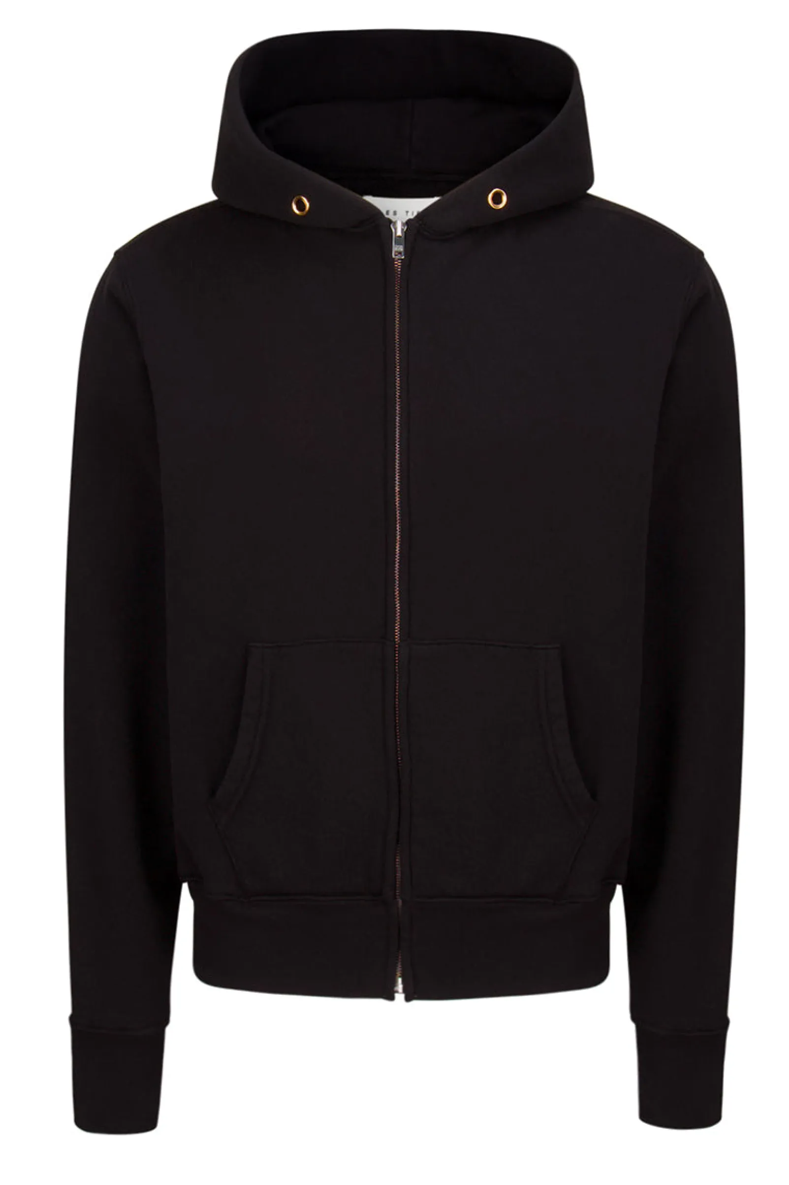 heavyweight_zip_hoodie_7-1.webp Online LES TIEN Heavyweight Zip Hoodie Jet Black
