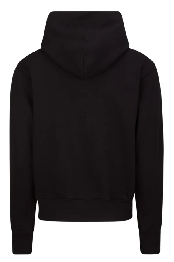 Online LES TIEN Heavyweight Zip Hoodie Jet Black