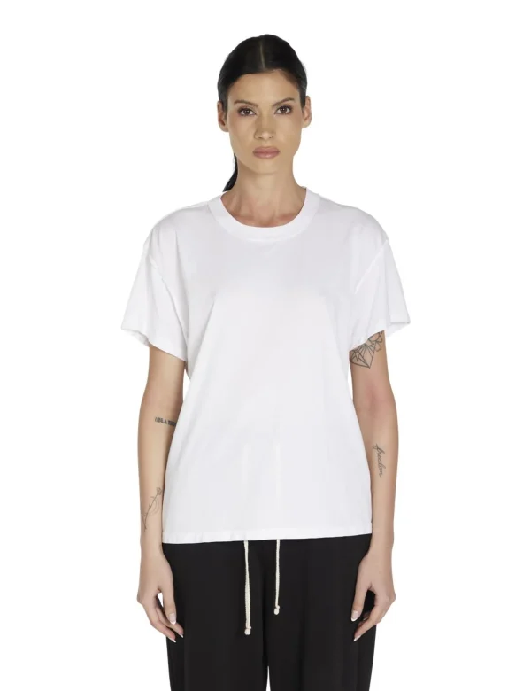 Hot LES TIEN Isla Inside Out Tee White