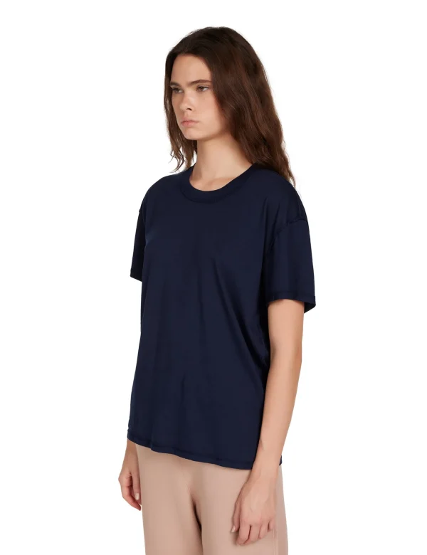 Outlet LES TIEN Isla Inside Out Tee Navy