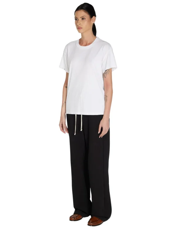 Hot LES TIEN Isla Inside Out Tee White