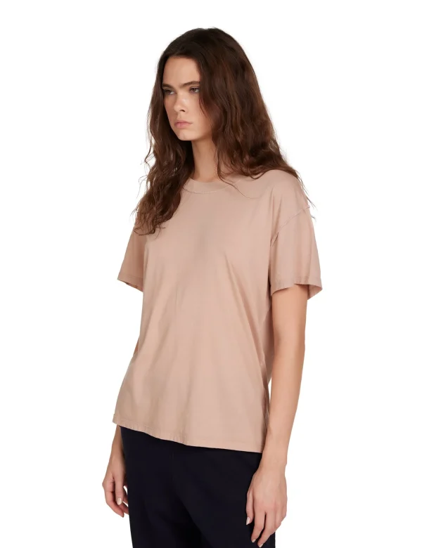 Fashion LES TIEN Isla Inside Out Tee Mauve