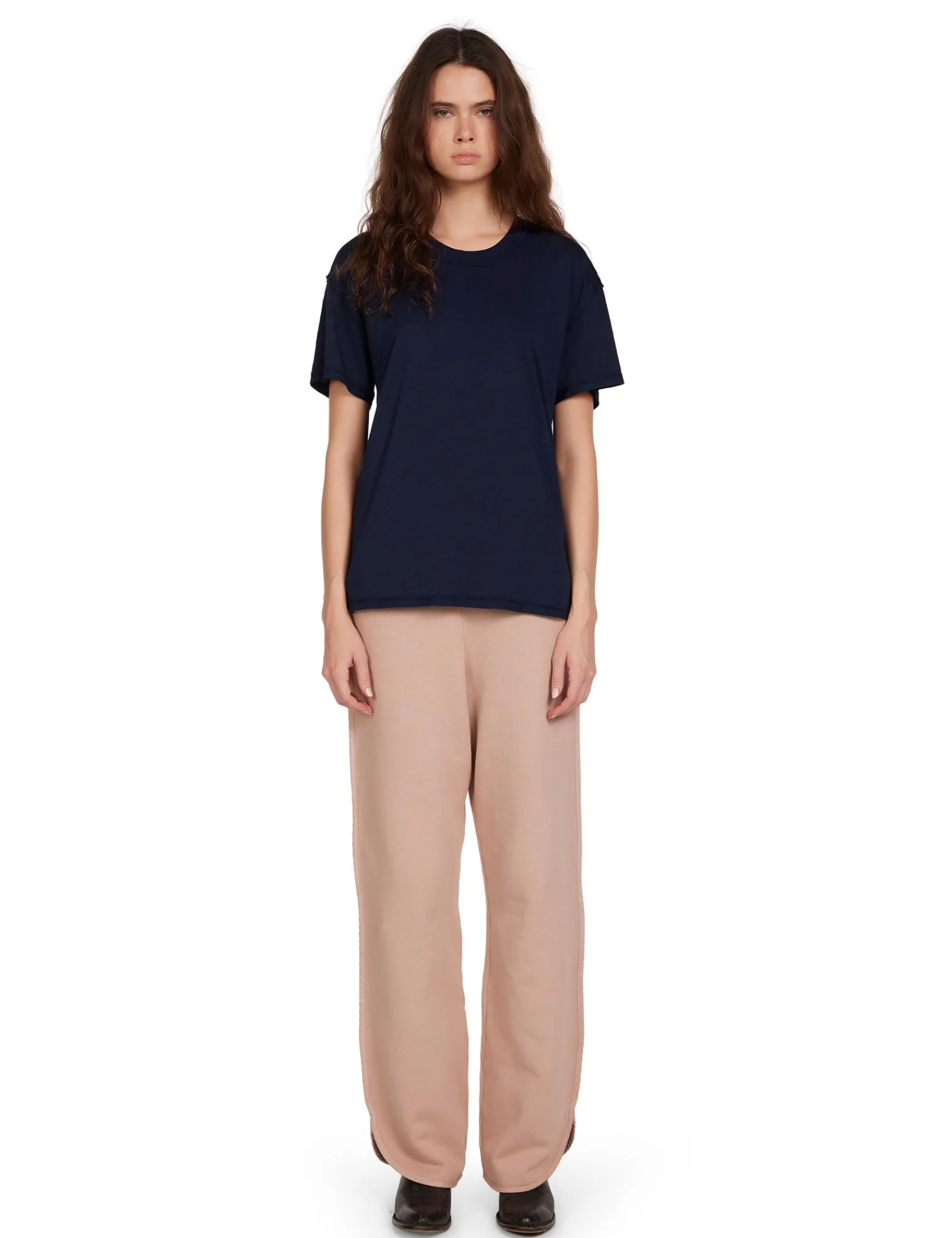 isla_inside_out_tee_2-4.webp Outlet LES TIEN Isla Inside Out Tee Navy