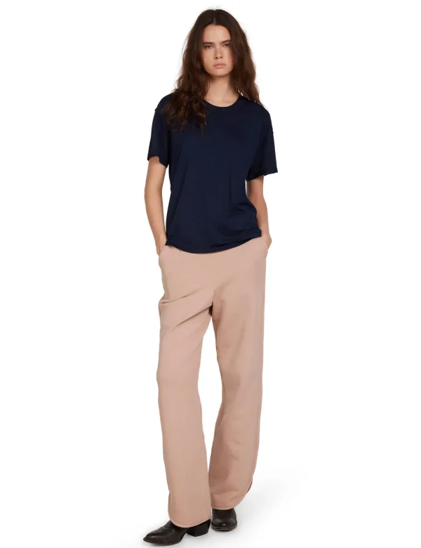 Outlet LES TIEN Isla Inside Out Tee Navy