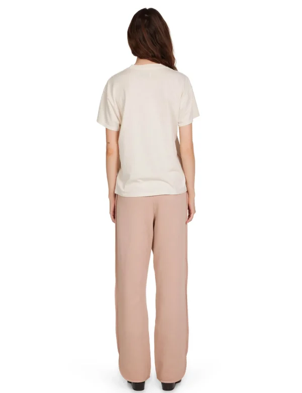 Hot LES TIEN Isla Inside Out Tee Ivory