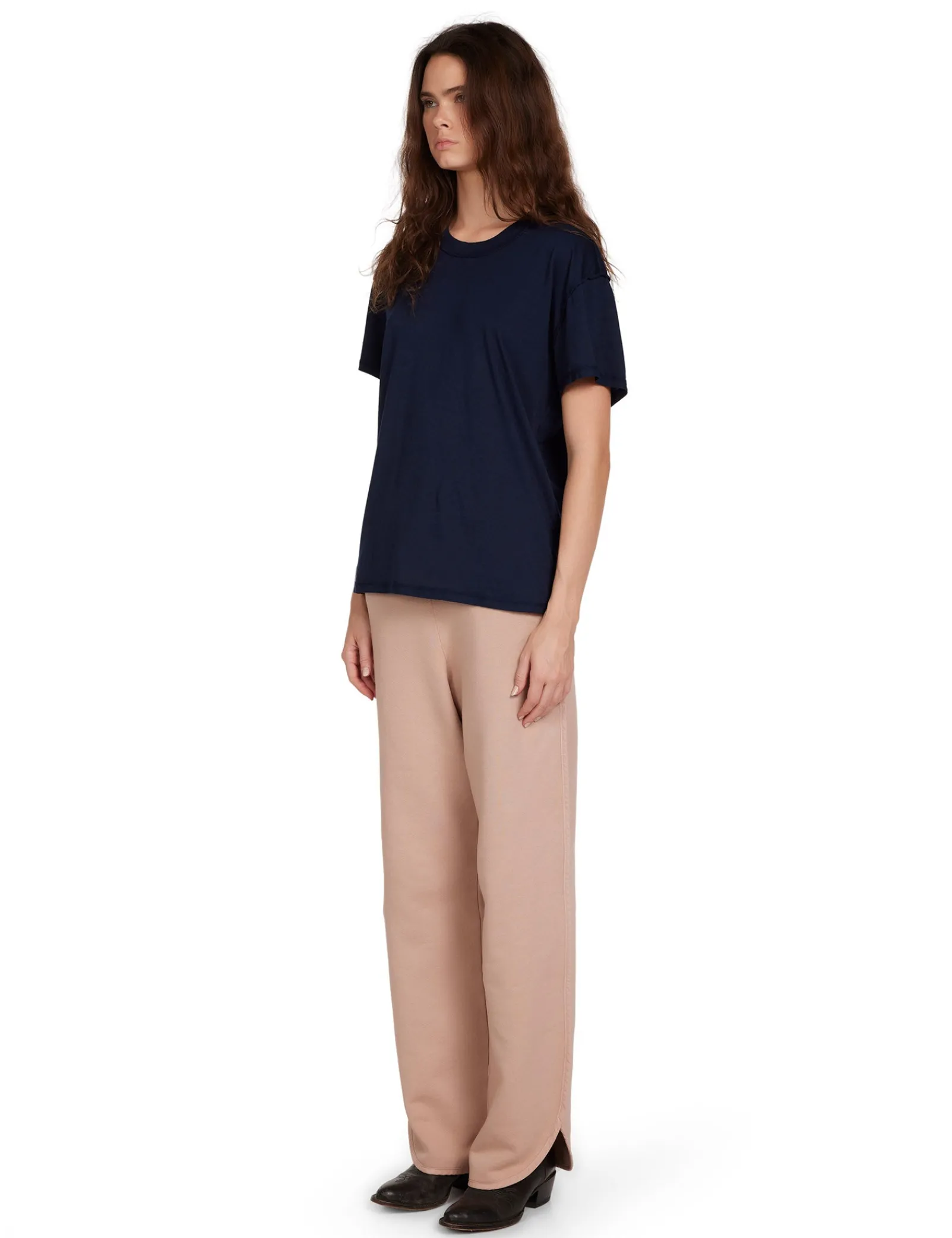 isla_inside_out_tee_4-1.webp Outlet LES TIEN Isla Inside Out Tee Navy