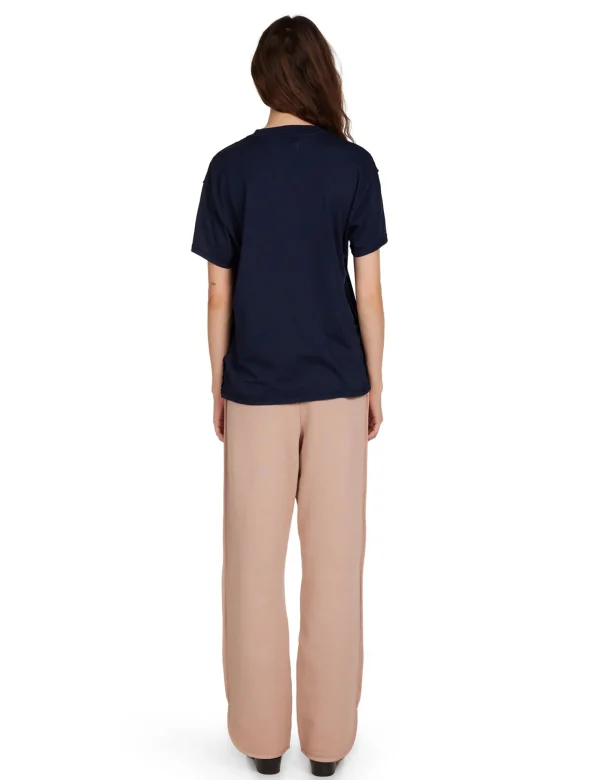 Outlet LES TIEN Isla Inside Out Tee Navy