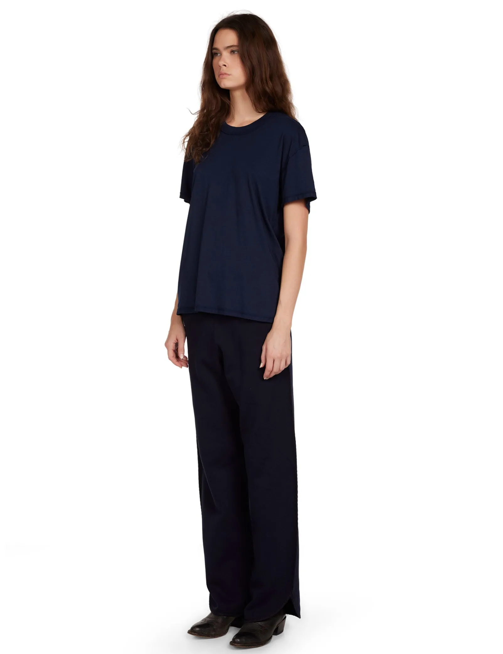 isla_inside_out_tee_6-1.webp Outlet LES TIEN Isla Inside Out Tee Navy