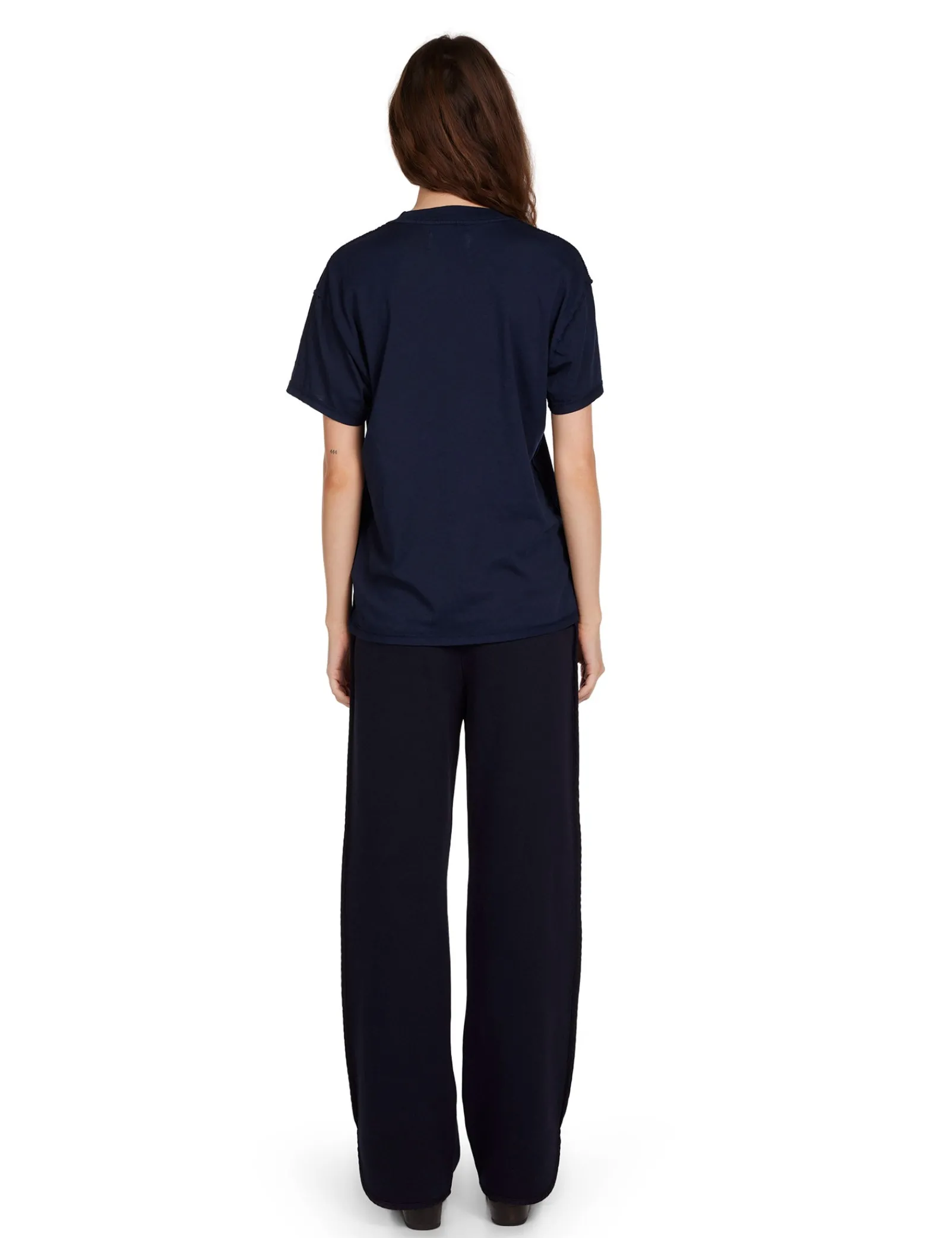 isla_inside_out_tee_7.webp Outlet LES TIEN Isla Inside Out Tee Navy