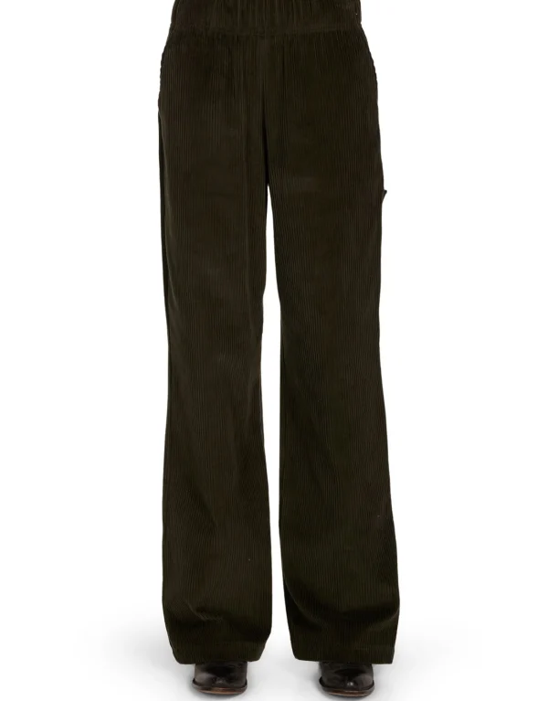 Fashion LES TIEN Jackson Puddle Carpenter Pant Forest