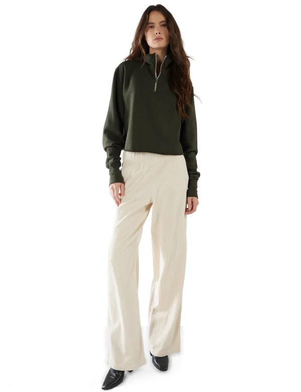 Outlet LES TIEN Jackson Puddle Carpenter Pant Ivory