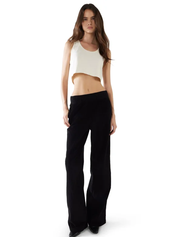 Clearance LES TIEN Jackson Puddle Carpenter Pant Jet Black