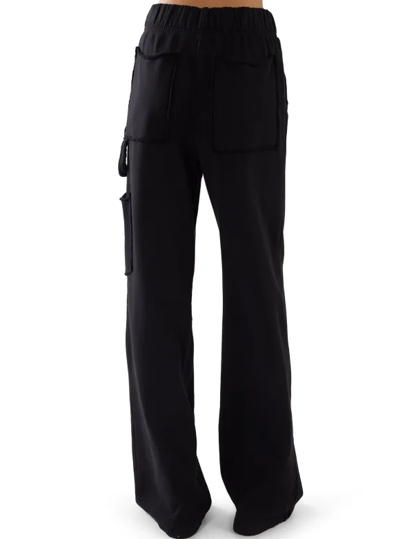 Clearance LES TIEN Jackson Puddle Carpenter Pant Jet Black