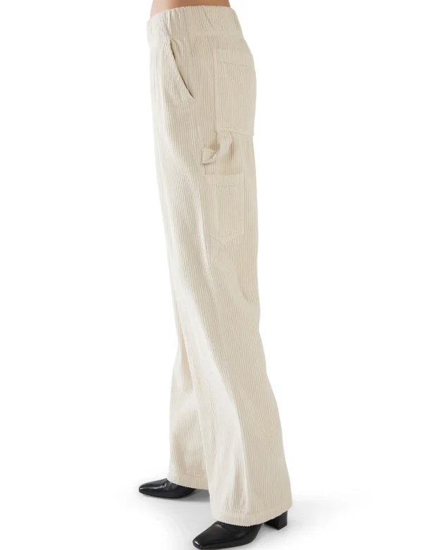 Outlet LES TIEN Jackson Puddle Carpenter Pant Ivory