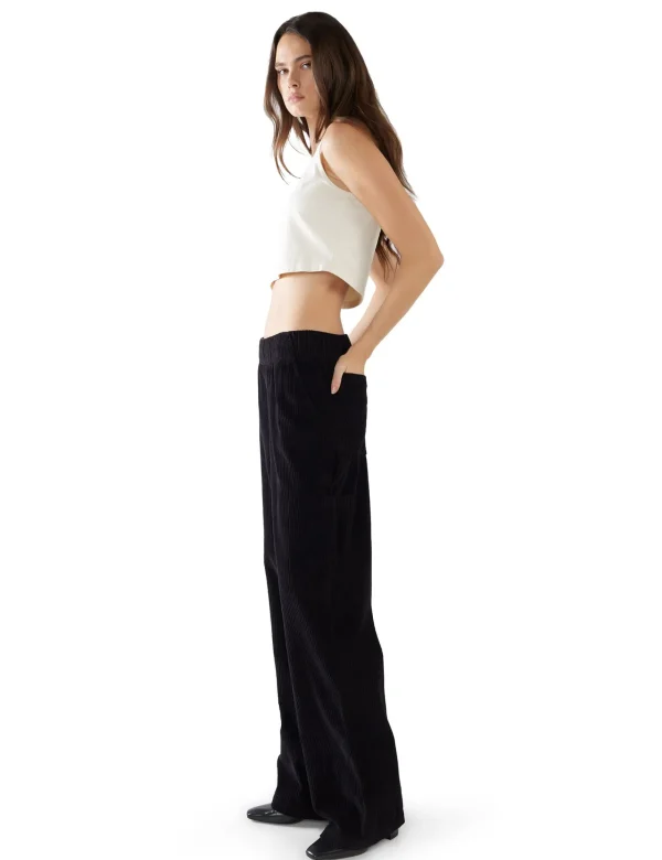 Clearance LES TIEN Jackson Puddle Carpenter Pant Jet Black