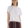New LES TIEN Jane Classic Tee White