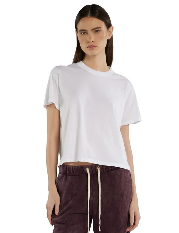 New LES TIEN Jane Classic Tee White
