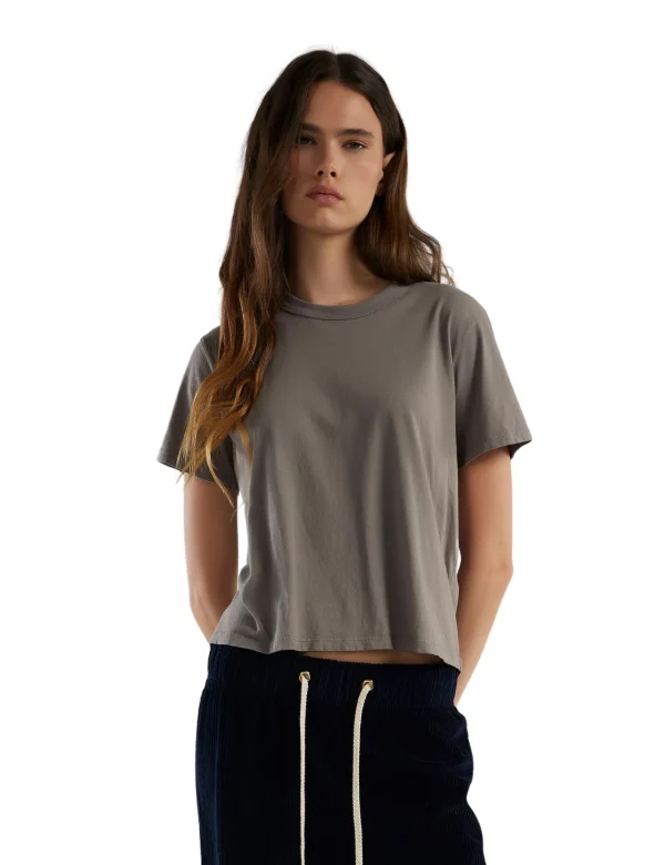 Fashion LES TIEN Jane Classic Tee Dove