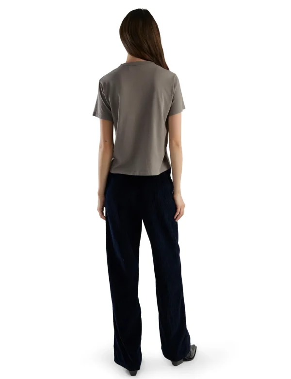 Fashion LES TIEN Jane Classic Tee Dove