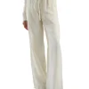 Sale LES TIEN Jill Puddle Pant Ivory