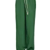 Clearance LES TIEN Jill Puddle Pant Verde