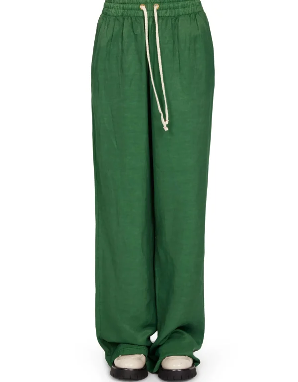 Clearance LES TIEN Jill Puddle Pant Verde