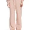 New LES TIEN Jill Puddle Pant Mauve