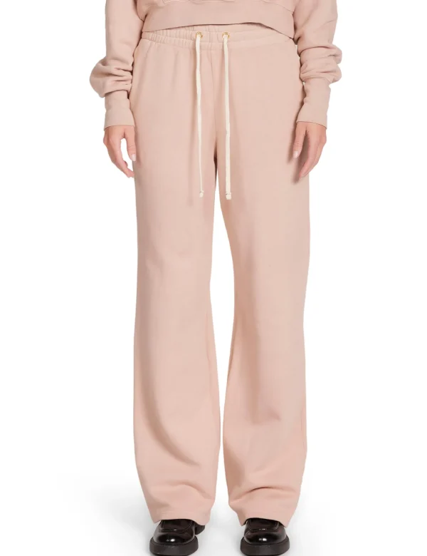 New LES TIEN Jill Puddle Pant Mauve