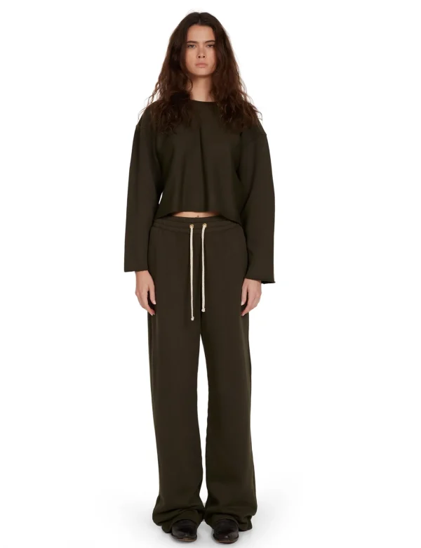 Online LES TIEN Jill Puddle Pant Forest