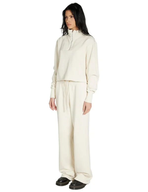 Outlet LES TIEN Jill Puddle Pant Ivory