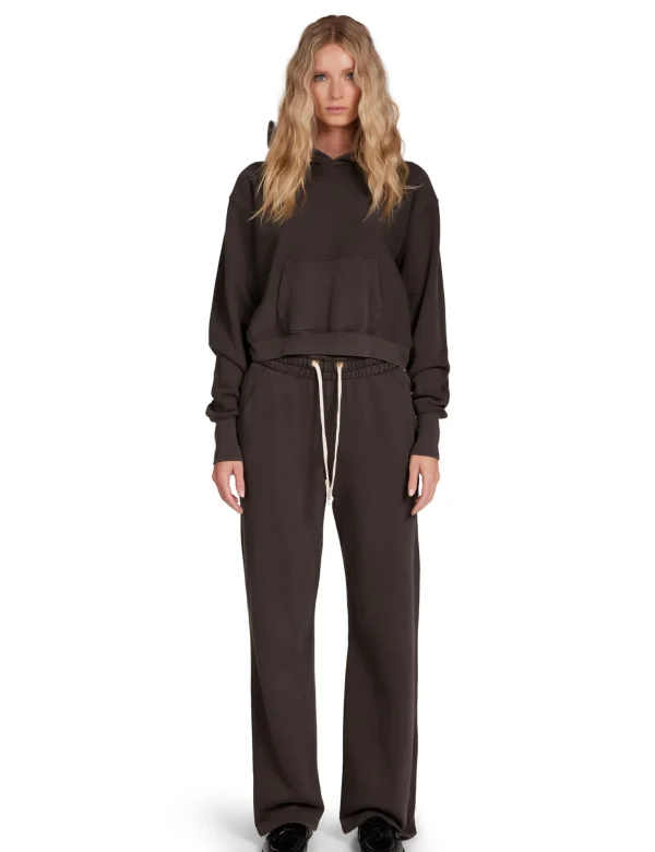 Online LES TIEN Jill Puddle Pant Vintage Black