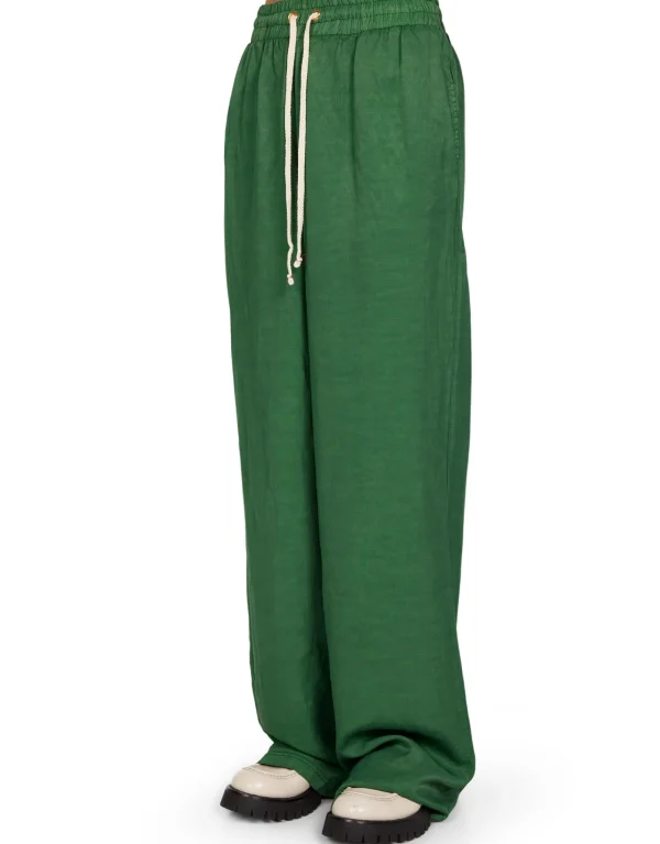 Clearance LES TIEN Jill Puddle Pant Verde