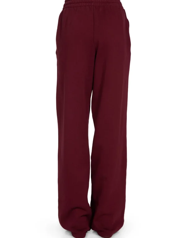 Fashion LES TIEN Jill Puddle Pant Bordeaux
