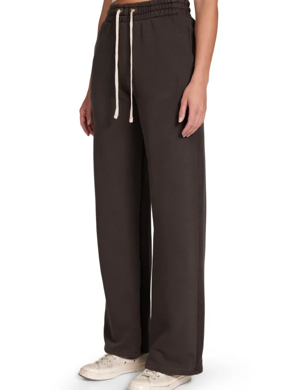 Online LES TIEN Jill Puddle Pant Vintage Black