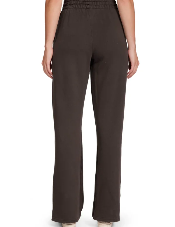 Online LES TIEN Jill Puddle Pant Vintage Black