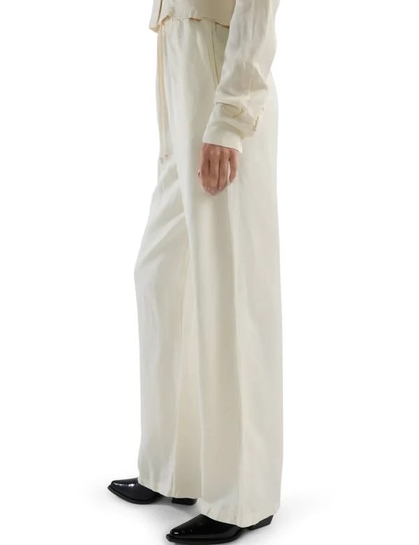 Sale LES TIEN Jill Puddle Pant Ivory