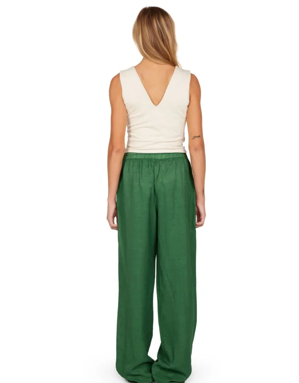 Clearance LES TIEN Jill Puddle Pant Verde