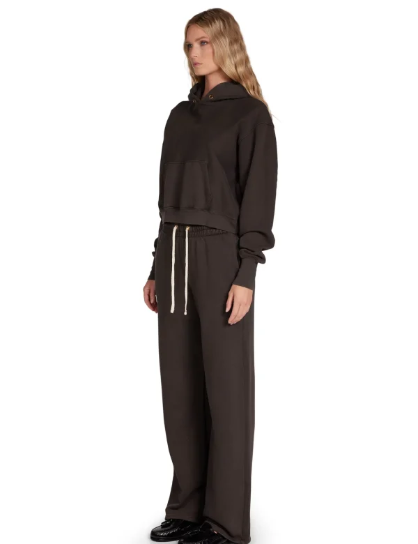 Online LES TIEN Jill Puddle Pant Vintage Black
