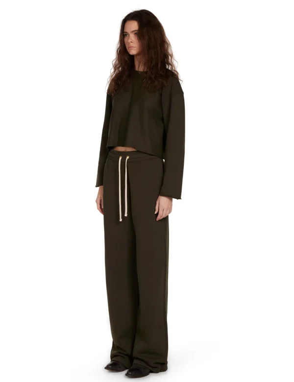 Online LES TIEN Jill Puddle Pant Forest