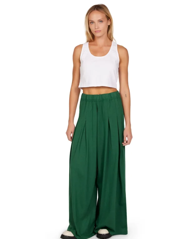 Hot LES TIEN Kerry Crop Tank White