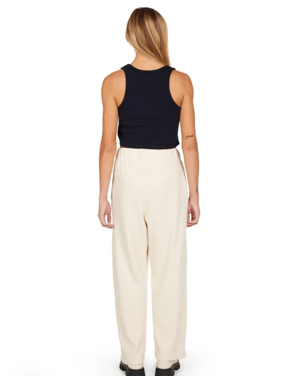 Discount LES TIEN Kerry Crop Tank Navy