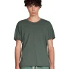 Outlet LES TIEN Lightweight Inside Out Tee Dark Moss