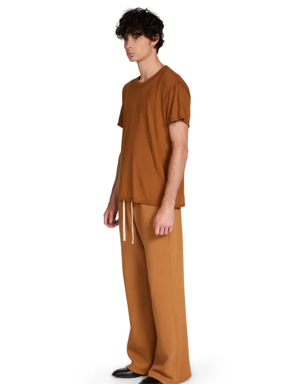 New LES TIEN Lightweight Inside Out Tee Sahara
