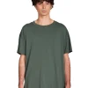 Best LES TIEN Lightweight Oversized Tee Dark Moss