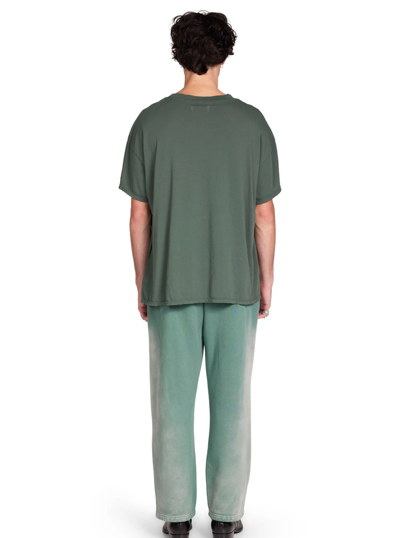 lightweight_oversized_tee_3.webp Best LES TIEN Lightweight Oversized Tee Dark Moss
