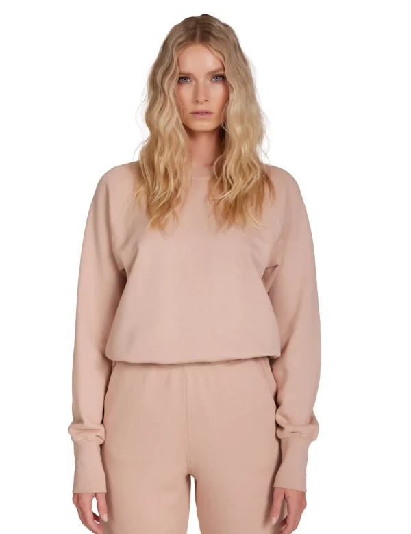 Discount LES TIEN Linda Classic Raglan Mauve